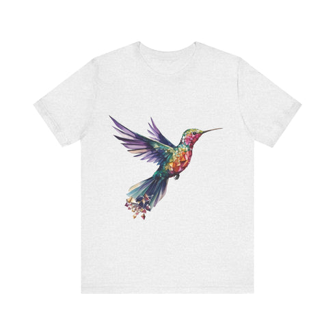 Crystal Hummingbird - Short Sleeve Tee